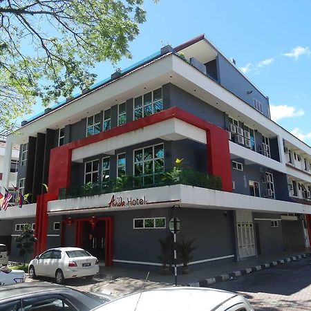 Avida Hotel Labuan Buitenkant foto