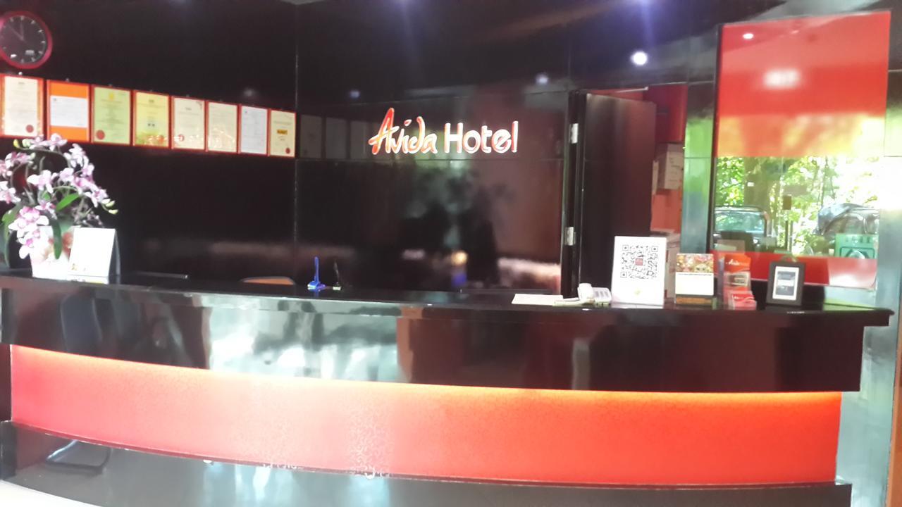 Avida Hotel Labuan Buitenkant foto